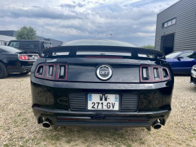 * VENDU * - Mustang GT V8 5.0L - Caméra de recul - Shaker - Boite manuelle - 2012 - Brembo