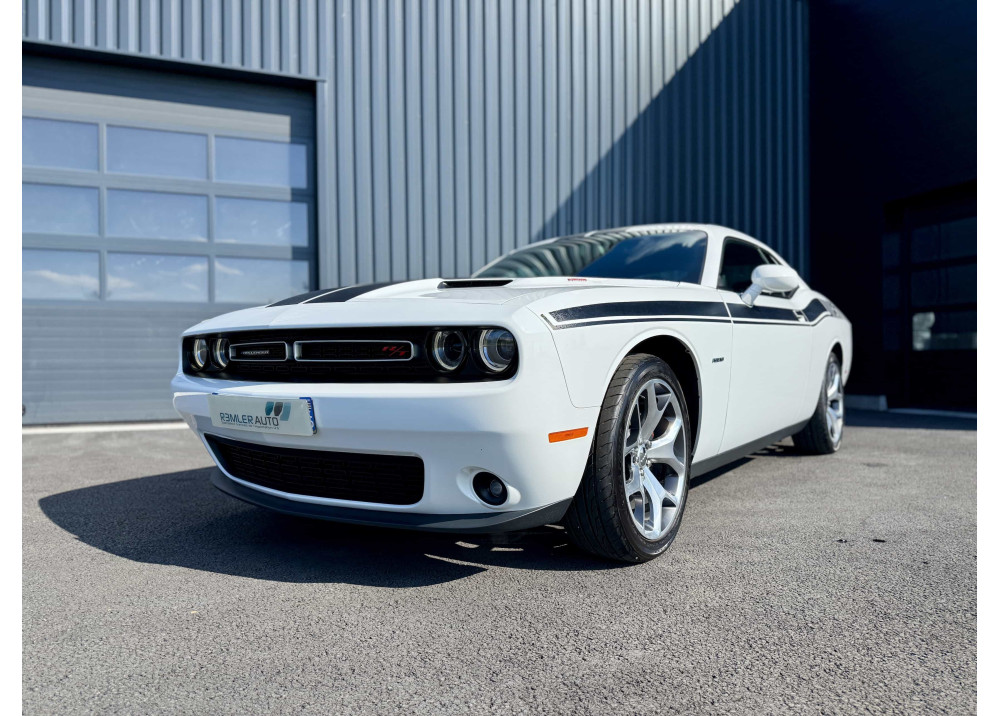 Dodge Challenger R/T V8 5.7L HEMI 2015 - Automatique - AUCUN MALUS