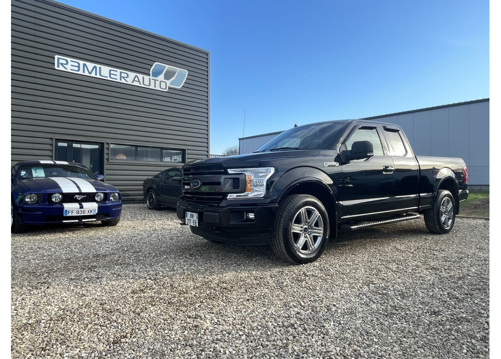 * VENDU* - Ford F150 XLT SPORT V8 5.0L SuperCab 4X4 2018 - Flexfuel - TVA récupérable