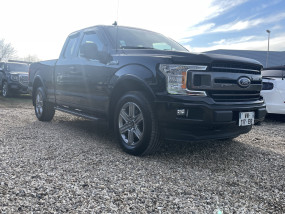 * VENDU* - Ford F150 XLT SPORT V8 5.0L SuperCab 4X4 2018 - Flexfuel - TVA récupérable
