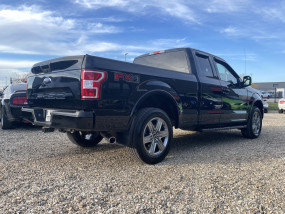 * VENDU* - Ford F150 XLT SPORT V8 5.0L SuperCab 4X4 2018 - Flexfuel - TVA récupérable