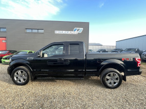 * VENDU* - Ford F150 XLT SPORT V8 5.0L SuperCab 4X4 2018 - Flexfuel - TVA récupérable