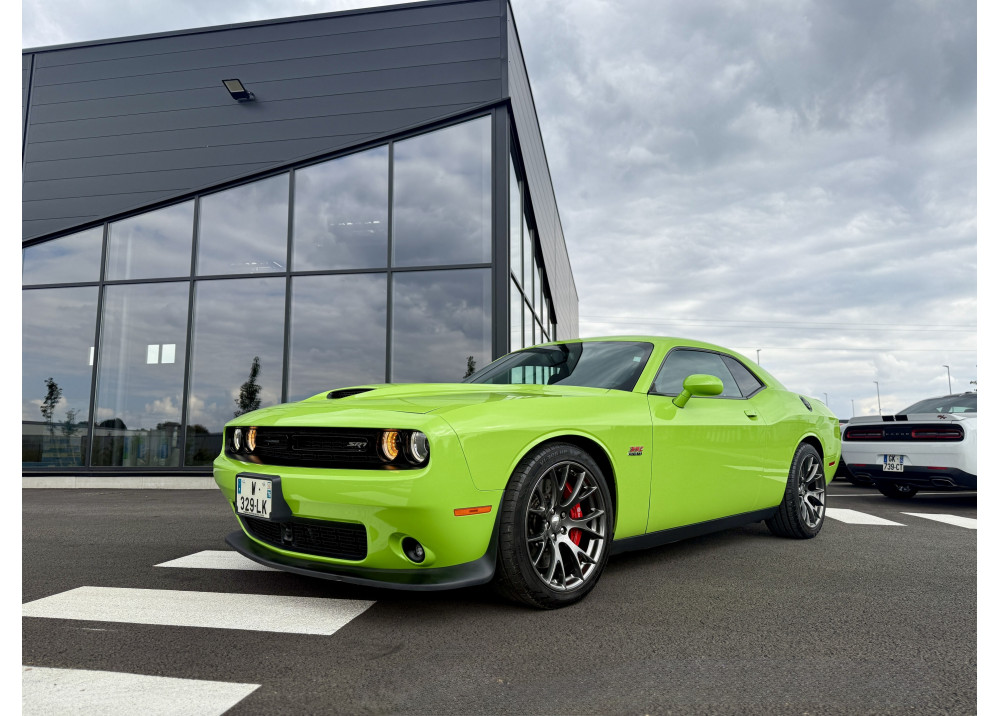 * VENDU * - Dodge Challenger SRT V8 6.4L HEMI 2015 - Toit ouvrant - Automatique