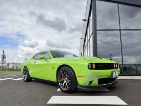 * VENDU * - Dodge Challenger SRT V8 6.4L HEMI 2015 - Toit...