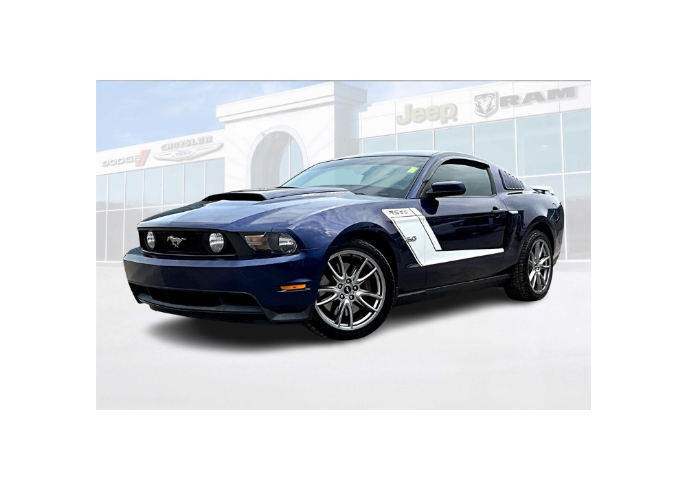 Mustang GT V8 5.0L - Boite manuelle - 2012 - Brembo - Track Pack