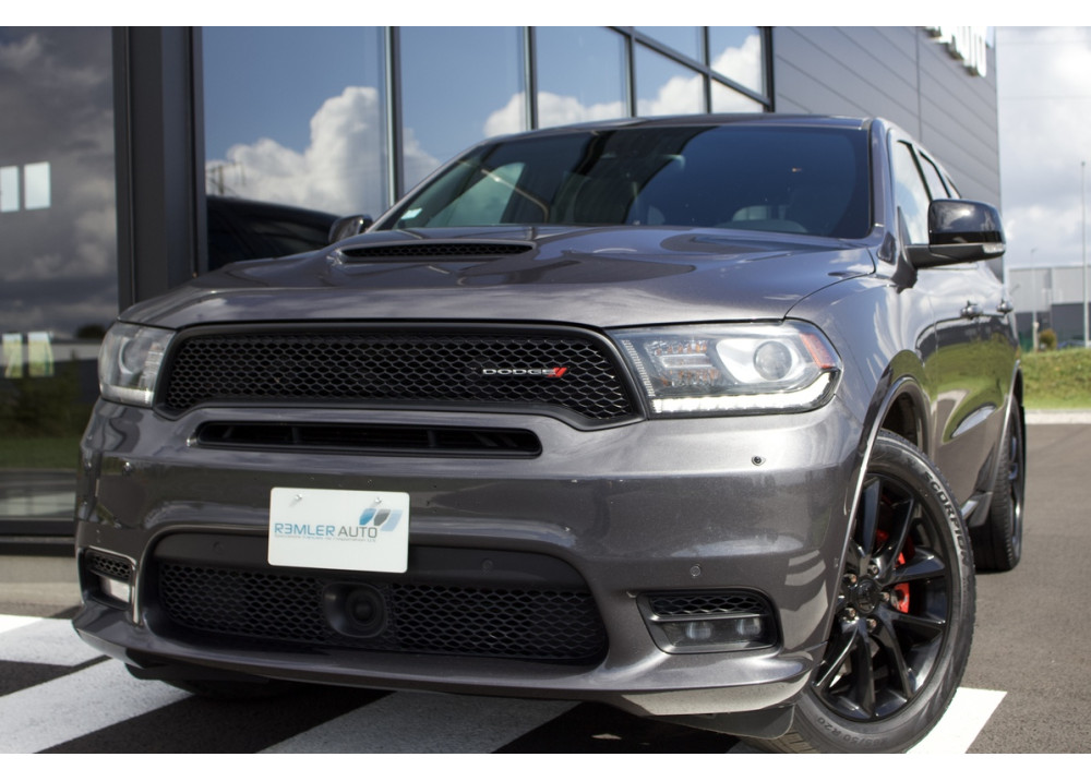 Durango R/T 2018 5.7 V8 HEMI - Automatique - 7 places - CarPlay - Toit ouvrant