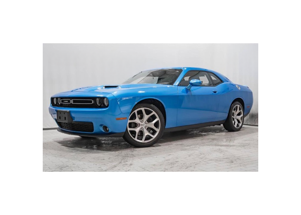 Dodge Challenger SXT PLUS V6 3.6L 2016 - Automatique - Toit ouvrant