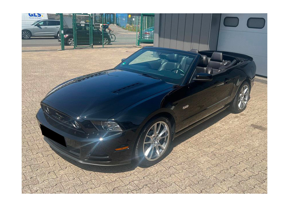 Ford Mustang V8 5.0L - Automatique - Cabriolet - BREMBO - 1ère main - 2014