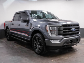 Ford F150 Lariat Sport V8 5.0L SuperCrew - 2021 - Toit pano - Caméra de recul - Flexfuel