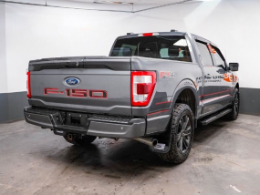 Ford F150 Lariat Sport V8 5.0L SuperCrew - 2021 - Toit pano - Caméra de recul - Flexfuel