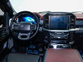 Ford F150 Lariat Sport V8 5.0L SuperCrew - 2021 - Toit pano - Caméra de recul - Flexfuel