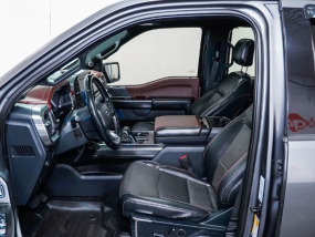 Ford F150 Lariat Sport V8 5.0L SuperCrew - 2021 - Toit pano - Caméra de recul - Flexfuel