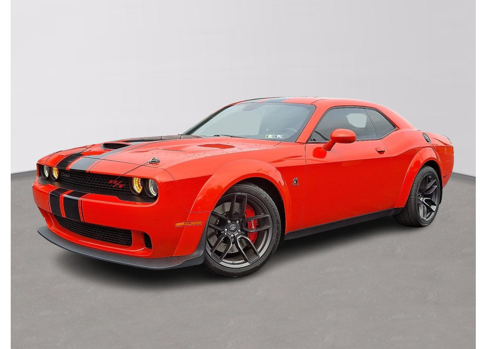 Dodge Challenger R/T Scat Pack V8 6.4L 392 HEMI 2019 WIDE BODY - Automatique