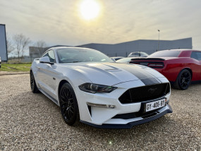 Ford Mustang GT V8 5.0L - Boite automatique - Carbone - B&O - 2018 - PAS de malus
