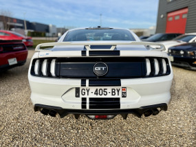 Ford Mustang GT V8 5.0L - Boite automatique - Carbone - B&O - 2018 - PAS de malus