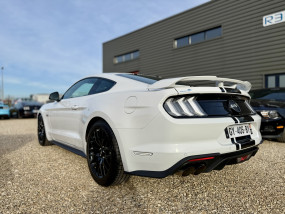 Ford Mustang GT V8 5.0L - Boite automatique - Carbone - B&O - 2018 - PAS de malus
