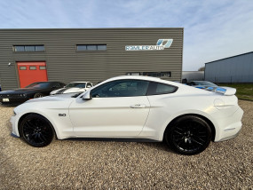 Ford Mustang GT V8 5.0L - Boite automatique - Carbone - B&O - 2018 - PAS de malus