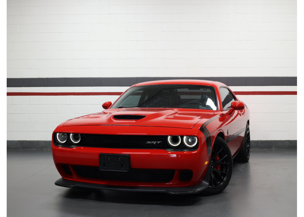 Dodge Challenger SRT HELLCAT V8 HEMI 6.2L - 2016 - Automatique - MALUS INCLUS