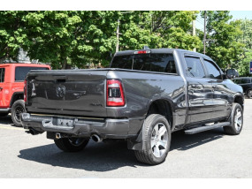 Dodge RAM 1500 V8 5.7L HEMI SPORT - 2020 - Crew Cab - CarPlay - Ecran 12" - Toit panoramique - Benne de 6,4FT