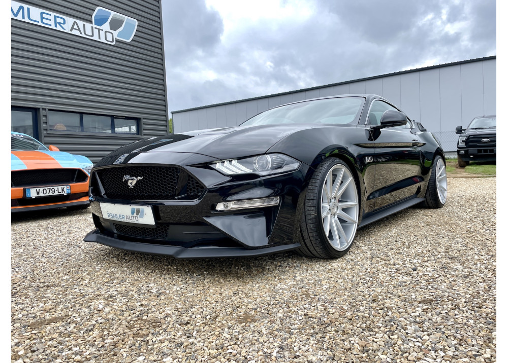 EN STOCK - Ford Mustang GT V8 5.0L - 2018 - Auto - B&O - MALUS INCLUS