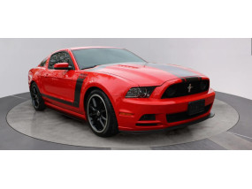 Ford Mustang BOSS 302 - RECARO - Clé rouge - 2013