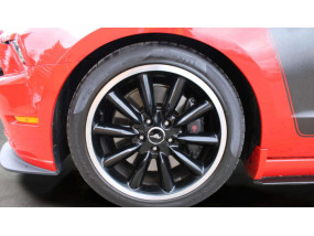 Ford Mustang BOSS 302 - RECARO - Clé rouge - 2013