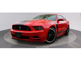 Ford Mustang BOSS 302 - RECARO - Clé rouge - 2013