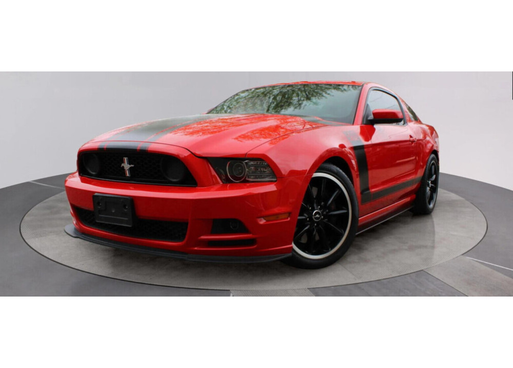 Ford Mustang BOSS 302 - RECARO - Clé rouge - 2013