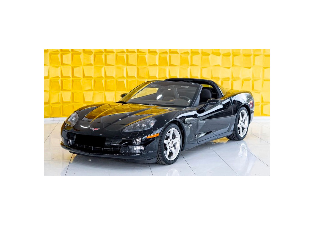Chevrolet Corvette C6 V8 6.0L LS2 - Toit Targa amovible - Boite automatique - 1ère main