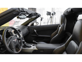 Chevrolet Corvette C6 V8 6.0L LS2 - Toit Targa amovible - Boite automatique - 1ère main