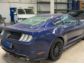 Ford Mustang GT V8 5.0L - Boite manuelle - 2019 - B&O - Carbone