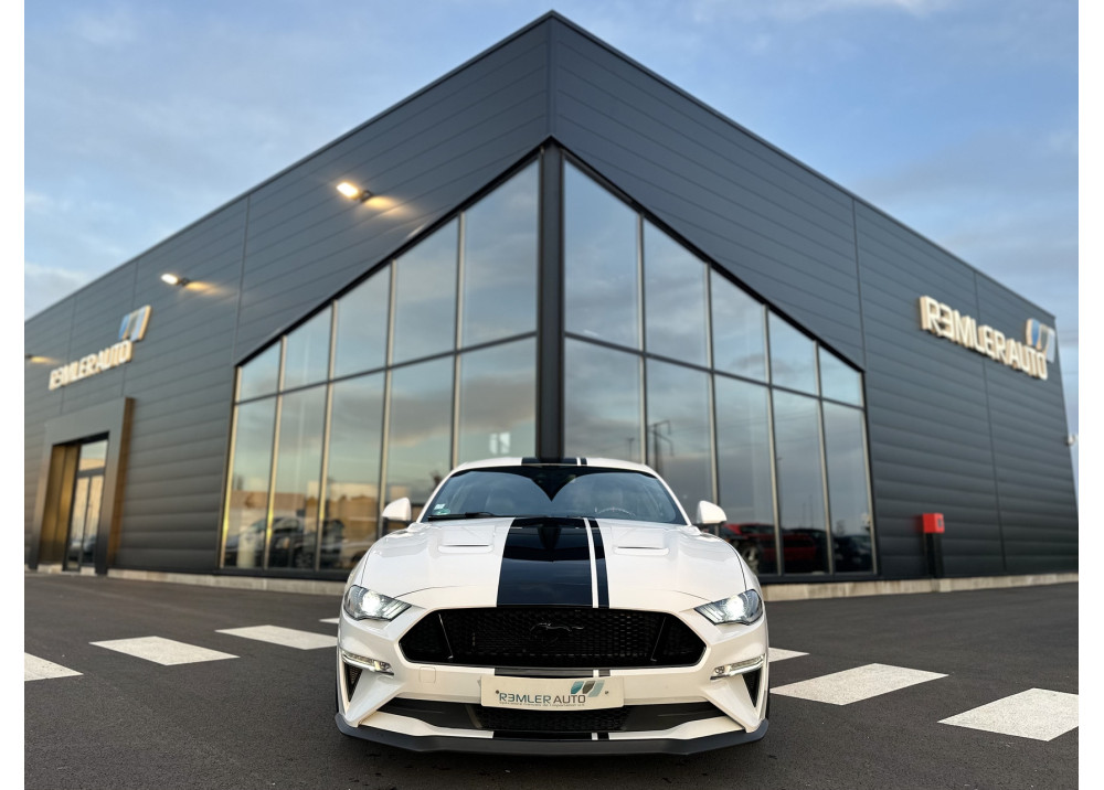 Ford Mustang GT V8 5.0L - Boite automatique - 2018 - En stock