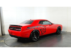 Dodge Challenger SRT HELLCAT V8 HEMI 6.2L - 2017 - Automatique - Toit ouvrant - MALUS INCLUS
