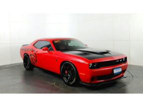 Dodge Challenger SRT HELLCAT V8 HEMI 6.2L - 2017 - Automatique - Toit ouvrant - MALUS INCLUS