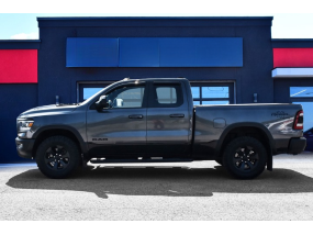 * VENDU * - Dodge RAM 1500 V8 5.7L HEMI REBEL - 2022 - Quad Cab - CarPlay - Benne de 6,4FT