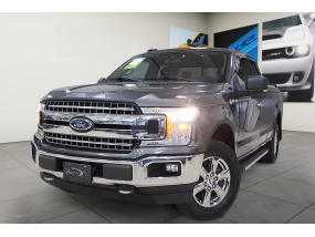 Ford F150 XLT V8 5.0L Supercab 4X4 2019 - Flexfuel