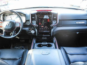 RAM 1500 V8 5.7L HEMI REBEL - 2020 - Quad Cab - 6,4FT - Suspension a air