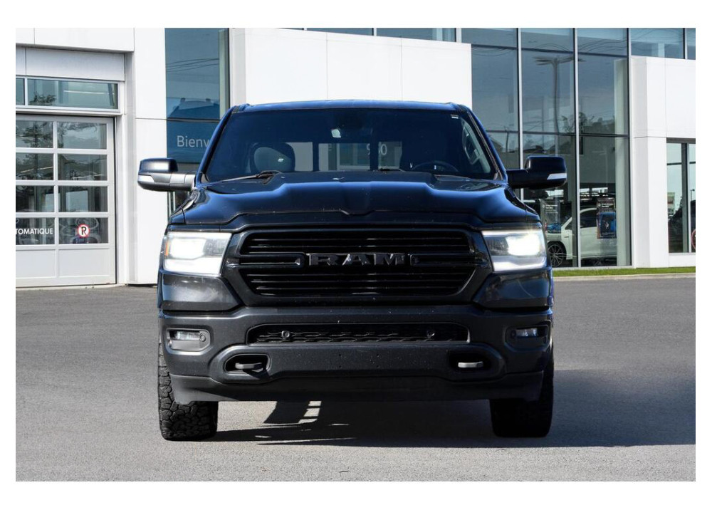 Dodge RAM 1500 V8 5.7L HEMI BIG HORN SPORT - 2019 - Crew Cab - CarPlay - Caméra de recul - EN ARRIVAGE
