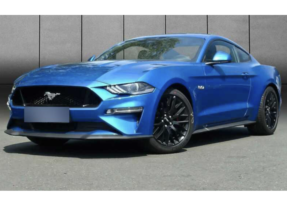 * VENDU * - Ford Mustang GT V8 5.0L - Boite automatique - 2019 - Sono B&O - Malus inclus