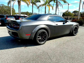 Dodge Challenger R/T Scat Pack V8 6.4L 392 HEMI 2019 WIDE BODY - Automatique