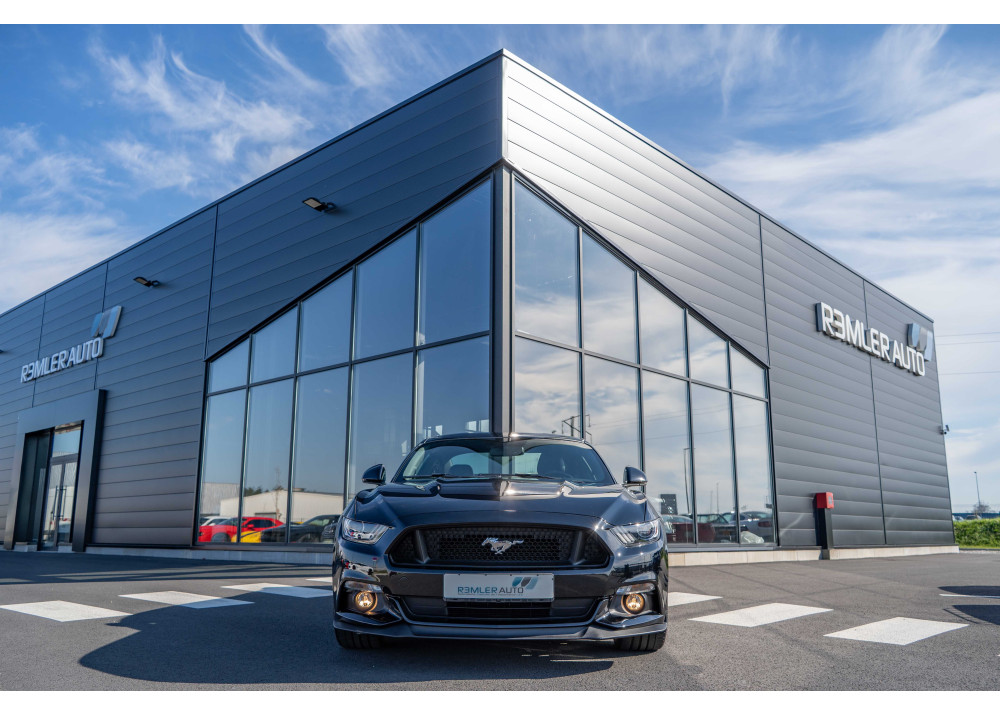 Ford Mustang GT V8 5.0L - Boite manuelle - 2017 - MALUS INCLUS - SYNC 3 - CarPlay