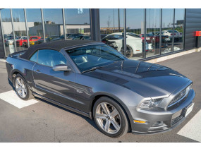 Ford Mustang V8 5.0L - Automatique - Cabriolet - 2013 - EN STOCK