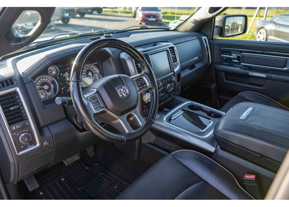 * VENDU * - Dodge RAM 1500 V8 5.7L Limited -  2018 - CrewCab - GPL - RAMBOX - Première main