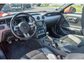 Ford Mustang Eco Boost 2.3L - 2016 - Ethanol - bandes noires - spoiler noir - EN STOCK