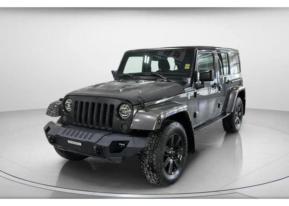 Jeep WRANGLER 5 portes 3,6L V6 4X4 2016 Sahara - Ethanol