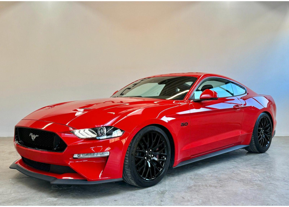 Ford Mustang GT V8 5.0L - Boite auto - Palettes au volant - B&O - 2018 - Malus inclus