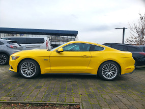Ford Mustang GT V8 5.0L - Boite manuelle - 2017 - Première main - MALUS INCLUS