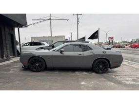 Dodge Challenger R/T Scat Pack Shaker V8 6.4L 392 HEMI 2016 - Automatique - EN ARRIVAGE