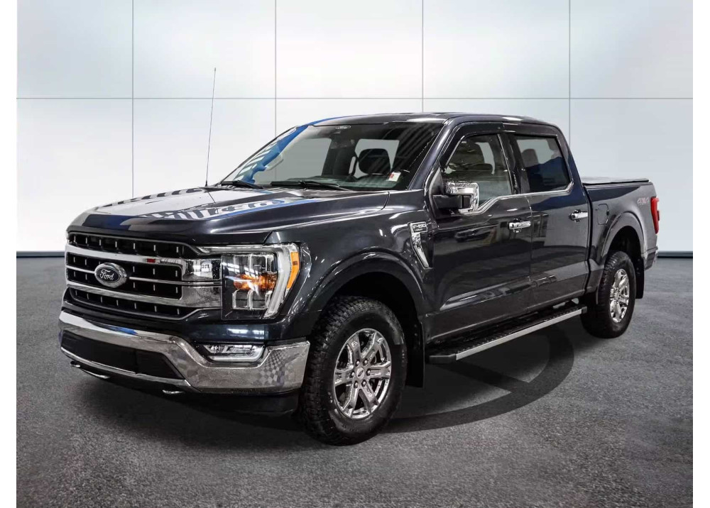 Ford F150 Lariat V8 5.0L SuperCrew - 2021 - FlexFuel