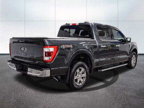 Ford F150 Lariat V8 5.0L SuperCrew - 2021 - FlexFuel